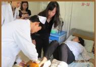 广西中医学院附属瑞康医院罗志娟教授到我院妇科病房进行临床指导
